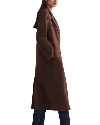 Olivia Wool Blend Coat