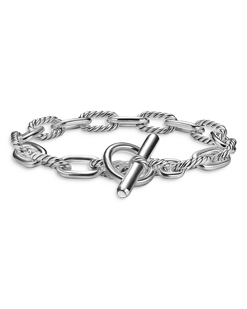 David Yurman Dy Madison Toggle Chain Bracelet