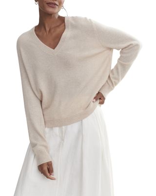 Flynn Cashmere V Neck Sweater