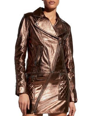 Elodie Upcycled Leather Skirt