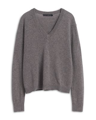 Flynn Cashmere V Neck Sweater