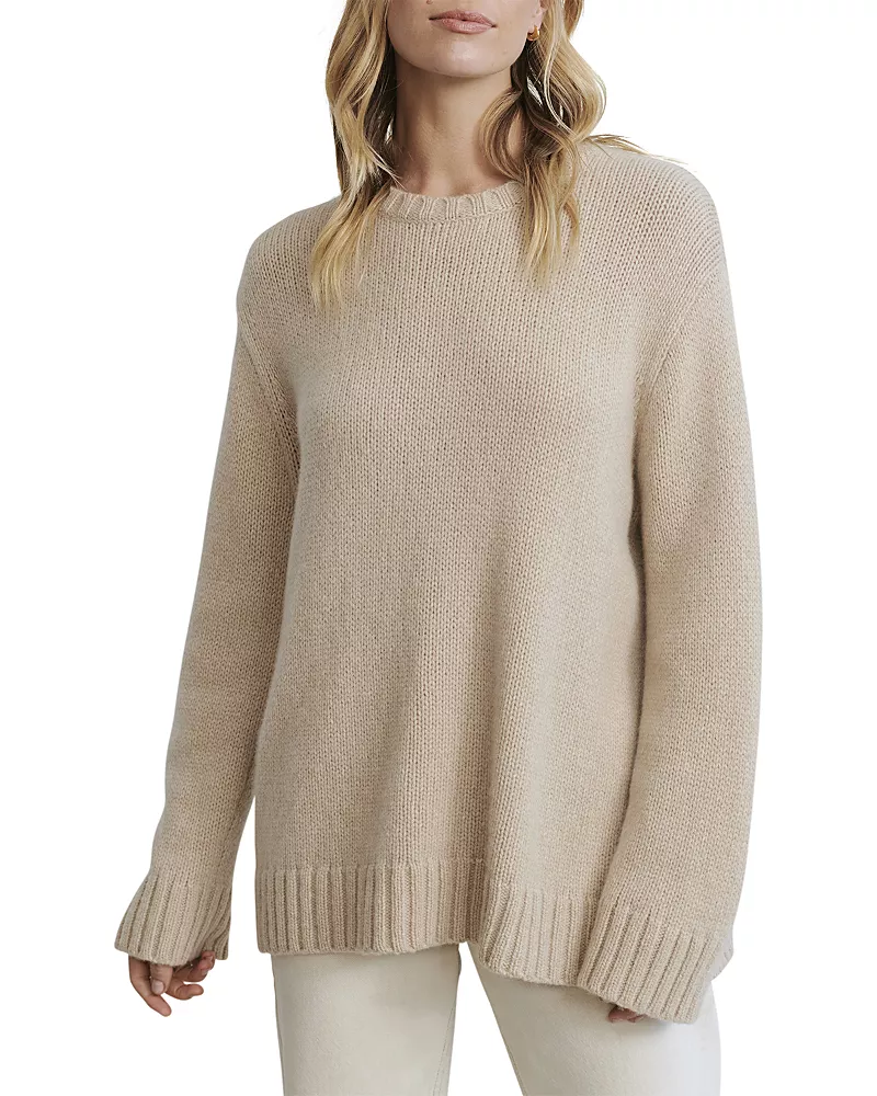 Jenni Kayne Amelia Cashmere Crewneck Sweater