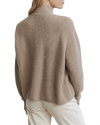 Cashmere Half Zip Sweater
