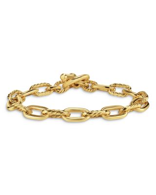 DY Madison&reg; Toggle Chain Bracelet in 18K Yellow Gold