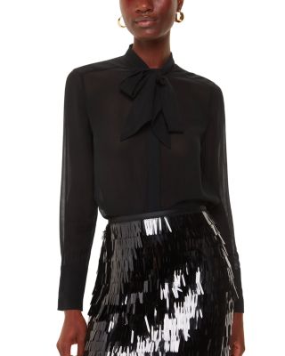 Sword Sequin Mini Skirt