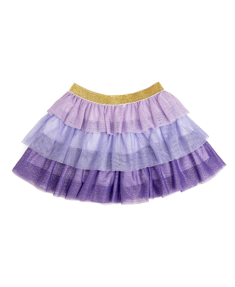 Sweet Wink Girls' Lavender Petal Tutu Skirt - Little Kid, Big Kid In Lavender
