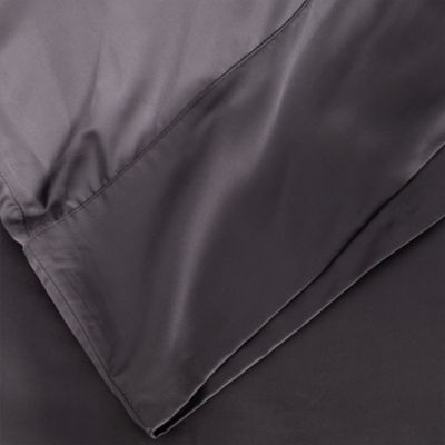 Sateen Standard Pillowcase Set