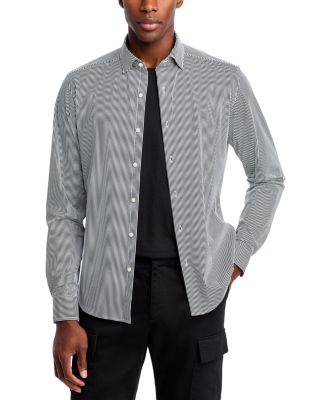 Michael Kors Striped Slim Fit Shirt