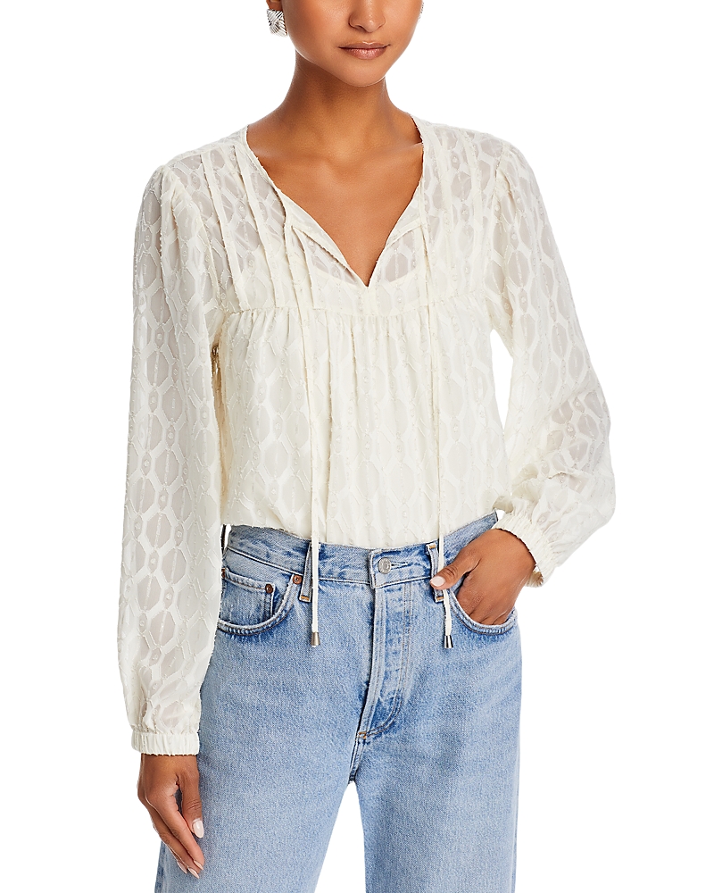 Cupio Lace Peasant Blouse