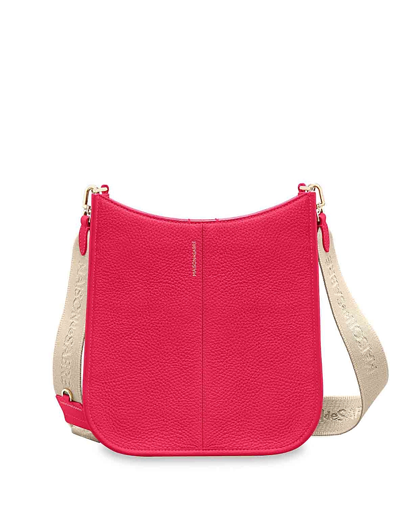 Maison De Sabre Leather Saddle Bag · OS
