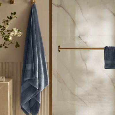 6 Piece Plush Bath Sheet Set