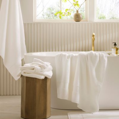 6 Piece Plush Bath Sheet Set