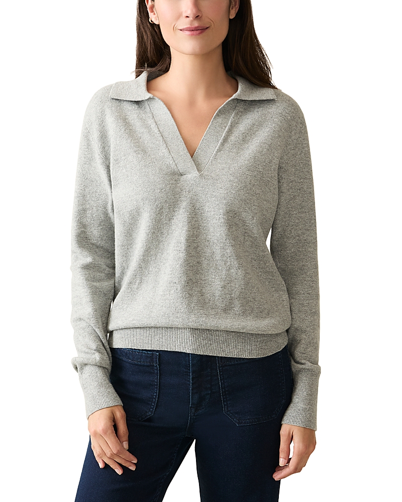 Faherty Jackson Sweater Polo Shirt