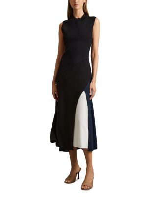 Faro Hybrid Midi Dress