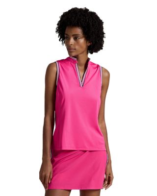 Piqu&eacute; Popover Top & Pleated Back Skort