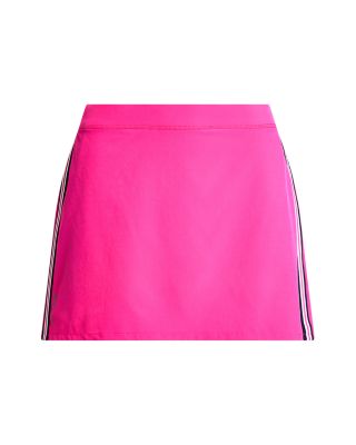 Piqu&eacute; Popover Top & Pleated Back Skort