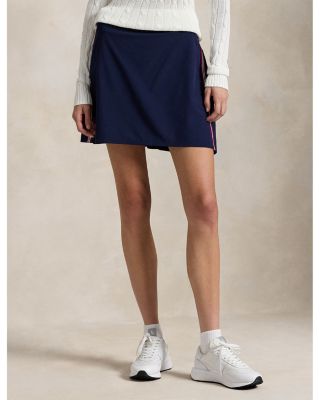 Pleated Back Skort