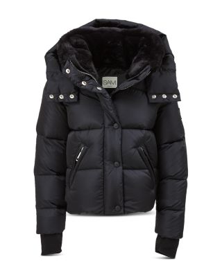 Girls' Lara Hooded Down Jacket - Big Kid