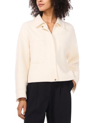 VINCE CAMUTO - Slouchy Patch Pocket Jacket