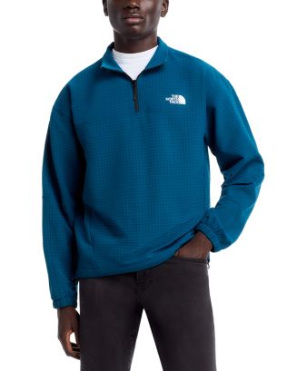 The North Face® Tekware™ Grid Quarter Zip Sweater | Bloomingdale's