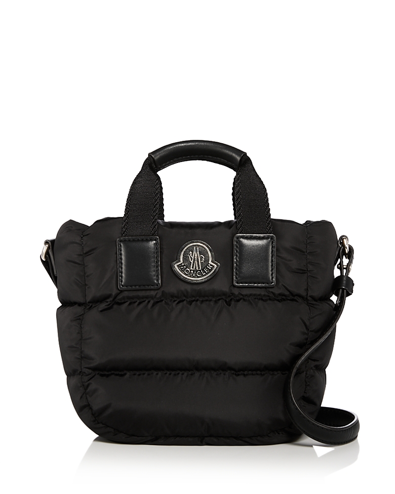 Moncler Caradoc Micro Tote Bag In Black