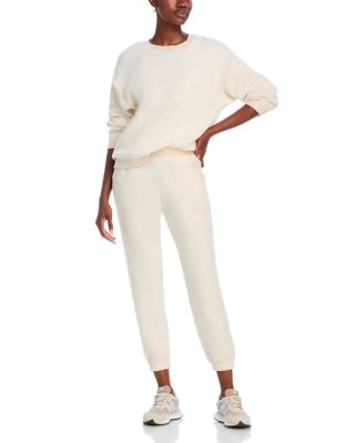 Reverse Fleece Sweatshirt & Jogging Pants