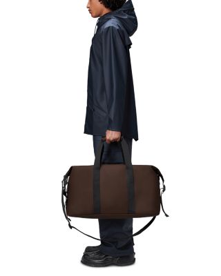 Rains Hilo Waterproof Weekender Bag