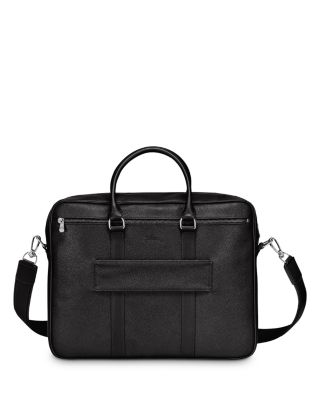 Longchamp - Le Foulonne Leather Computer Briefcase