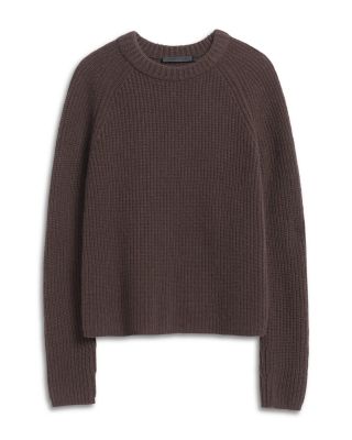 Fisherman Cashmere Crewneck Sweater
