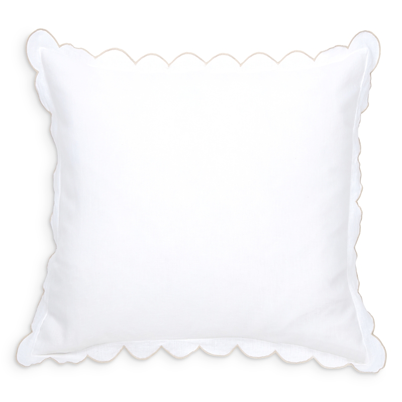 Pom Pom At Home Kelly Euro Sham In Flax