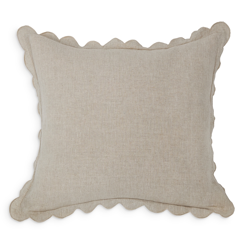 Pom Pom At Home Kelly Linen Sham In Brown