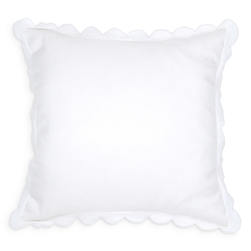 Pom Pom At Home Kelly Euro Sham In White