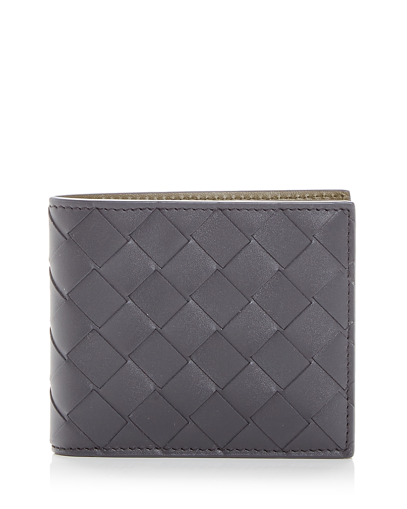 Bottega Veneta Intrecciato Leather Bifold Wallet