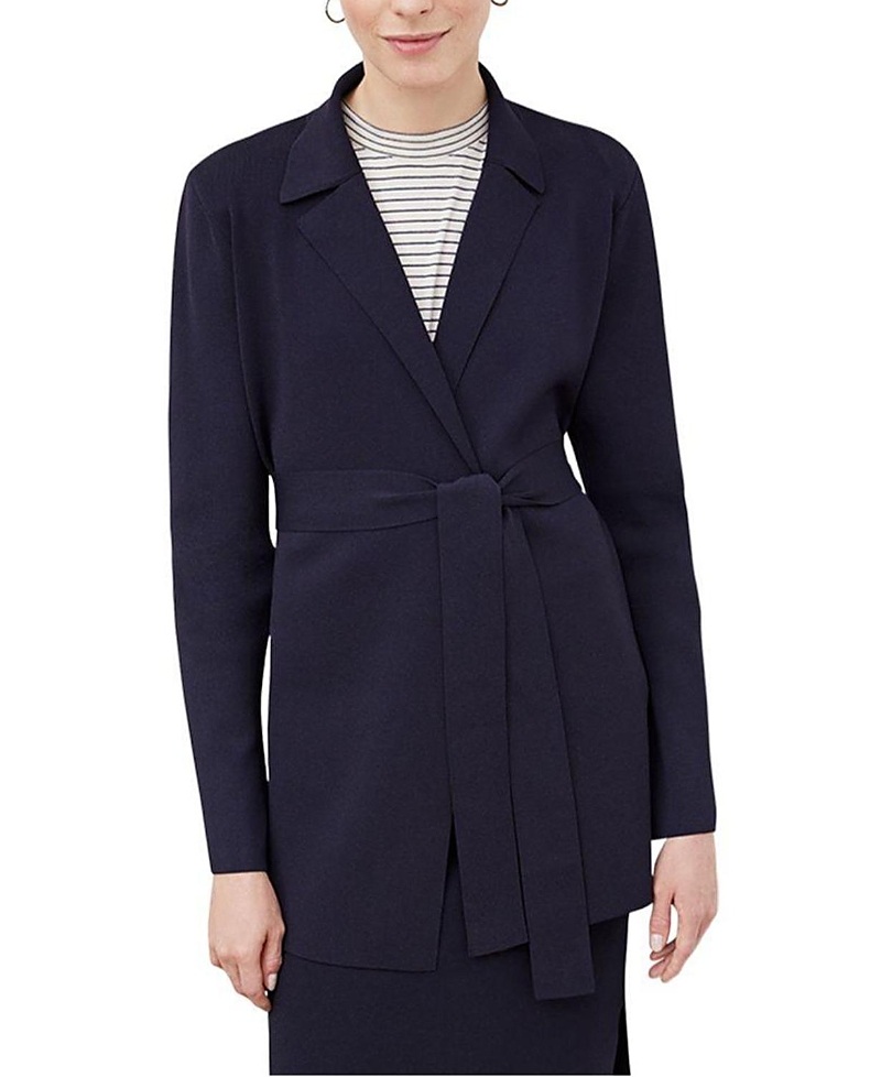 M.m.lafleur M. m.LaFleur Women's Merritt Ribbed Jardigan Knit Blazer