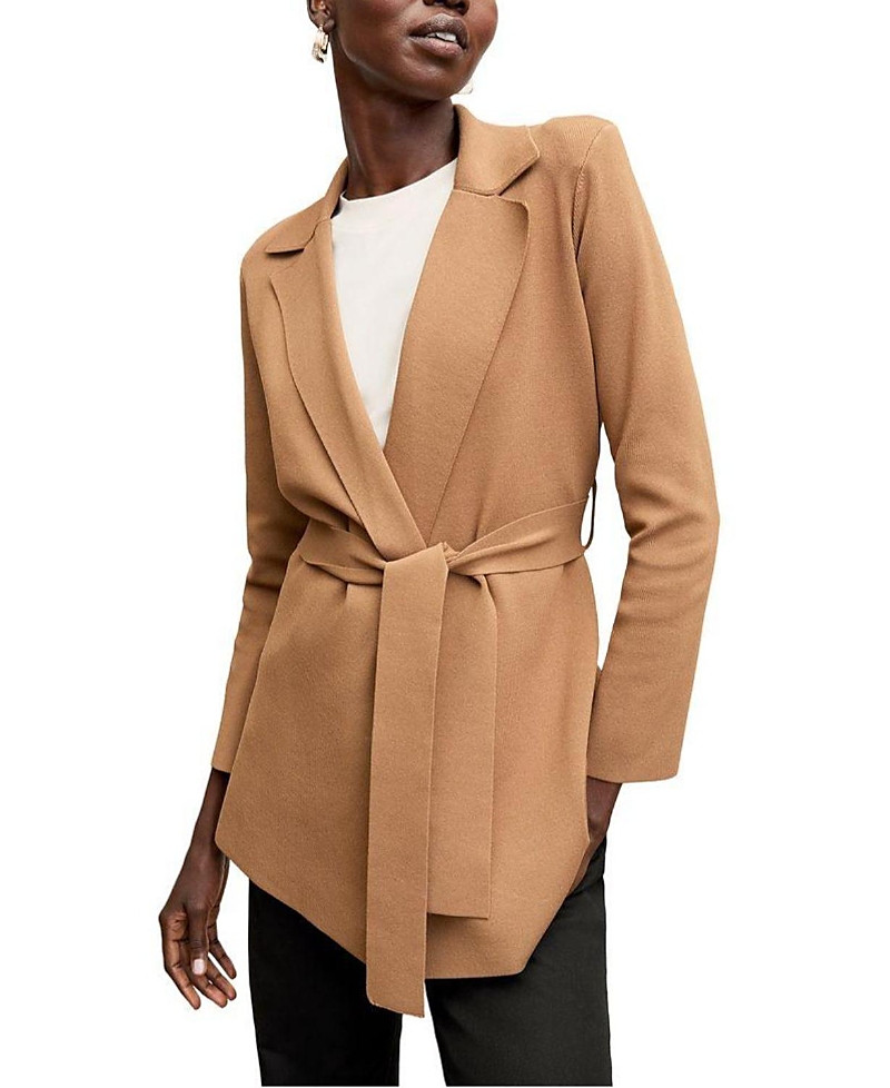 M.m.lafleur M. m.LaFleur Women's Merritt Ribbed Jardigan Knit Blazer