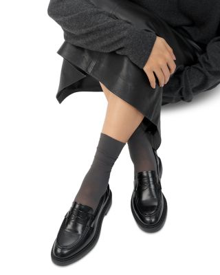 Women's Alex Moc Toe Loafers