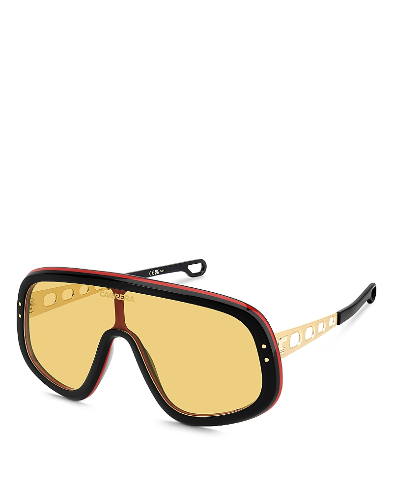 Carrera Flaglab Shield Sunglasses, 54mm