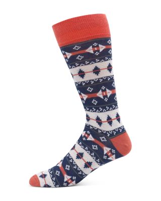 The Men's Store at Bloomingdale's Fair Isle Crew Socks - Exclusive