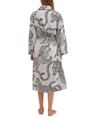 Printed Towel Robe