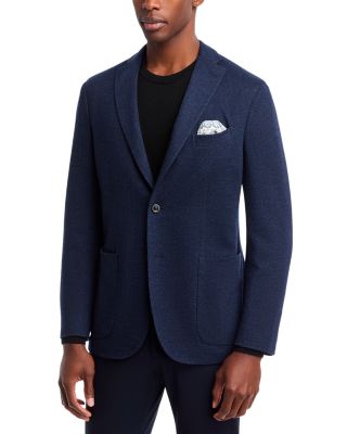 Boglioli - Slim Fit Herringbone Jacket