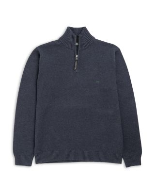 Merrick Bay Quarter-Zip Sweater 