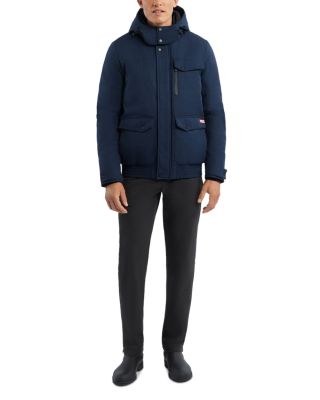 Removable Hood  Full Zip Jacket