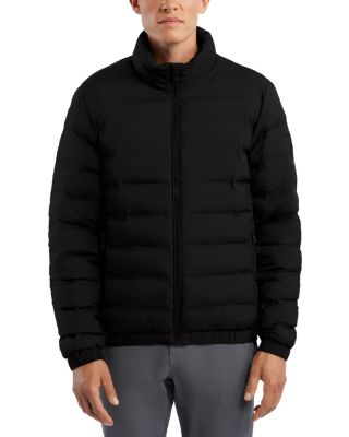 Hunter - Quilted Bomber Jacket