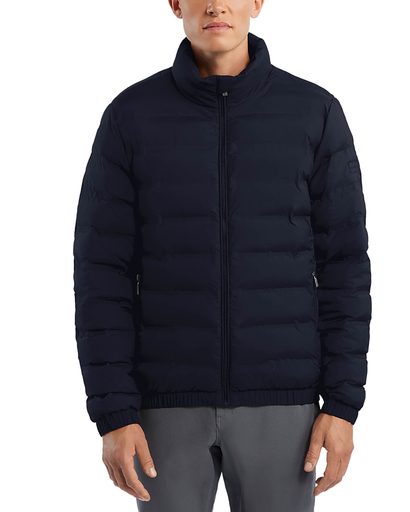Hunter Packer Water Repellent Packable Bomber Jacket In Night Sky