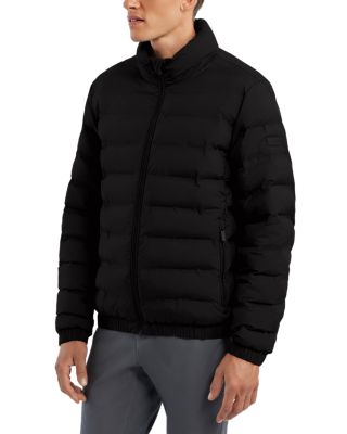 Quilted Bomber Jacket