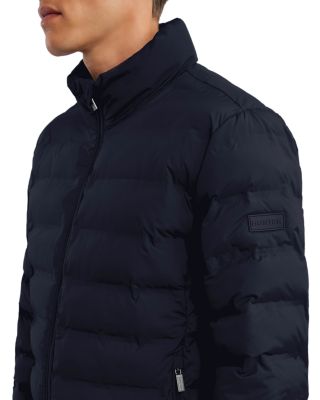 Quilted Bomber Jacket