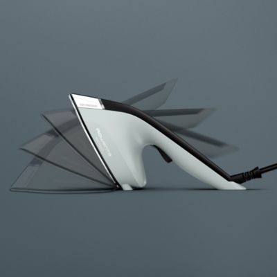 Duo Force 2 in 1 Steam Iron and Clothes Steamer