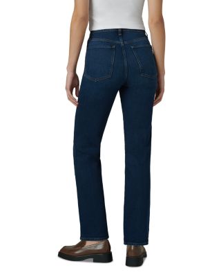 The Margot Straight Leg High Rise Jeans in Fetch