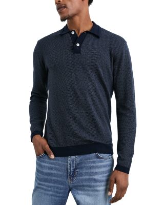 Rails - Greenwich Long Sleeve Sweater Polo