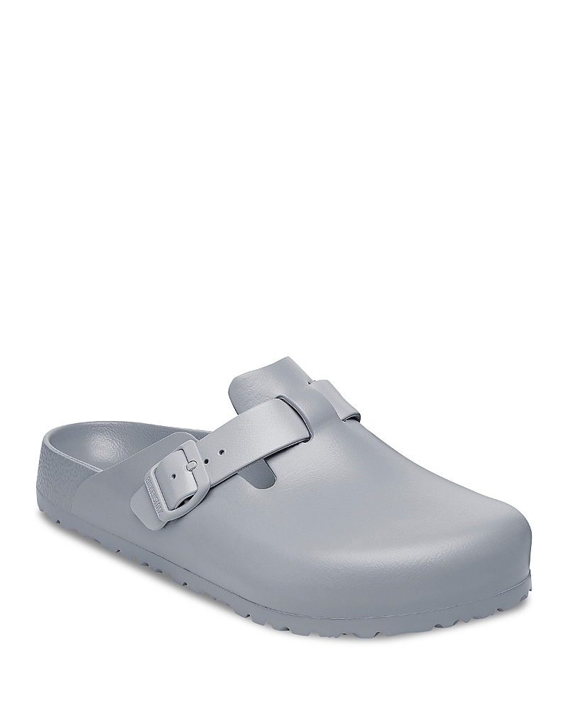 Birkenstock Boston Eva Clog In Gray